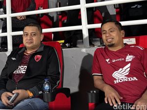 Wali Kota Makassar-Parepare Saksikan Laga PSM Vs Persebaya di Stadion GBH