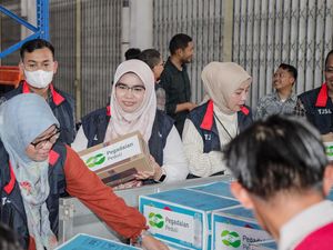 Pegadaian Peduli, Sigap Salurkan Bantuan bagi Korban Banjir Jabodetabek