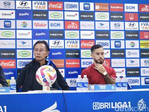 Ditahan Imbang Bali United 2-2, OKS Beberkan Kelemahan Persis Solo