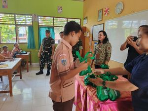 Menu Makan Bergizi Gratis di Jembrana Diubah Selama Bulan Puasa