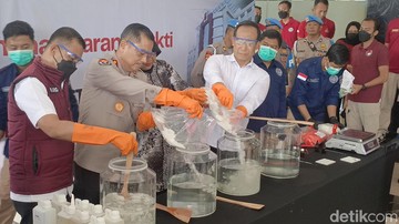 Jaringan Freddy Pratama: Polda Jateng Musnahkan Narkoba!