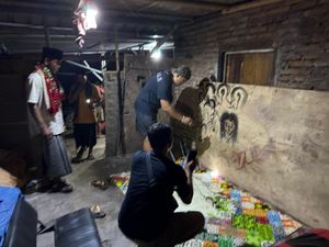 Polisi Ringkus 4 Pengedar Narkoba di Lombok Tengah