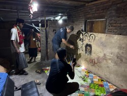 Polisi Ringkus 4 Pengedar Narkoba di Lombok Tengah