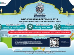 Pertamina Siapkan 5.000 Kursi di Program Mudik Gratis 2025