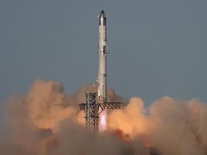 Video Detik-detik SpaceX Kehilangan Kendali Atas Starship di Luar Angkasa