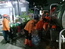 Banjir di Gunung Putri Bogor Surut, Kini Warga Kesulitan Air Bersih