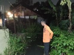 Saluran Irigasi di Cibinong Bogor Meluap, Sempat Rendam 8 Rumah Warga