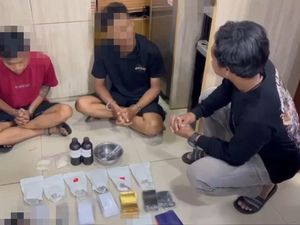 Polisi Gerebek Home Industry Sinte di Perumahan Depok, Koki Ditangkap