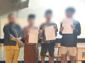 Polisi Amankan Tiga Remaja Hendak Judi Panco di Mataram