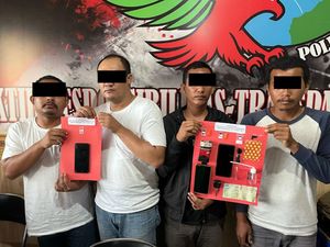 Polisi Bongkar Jaringan Pengedar Sabu di Tampaksiring, 4 Orang Ditangkap