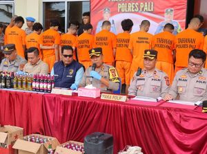 Polisi Tangkap 21 Pelaku Kejahatan dalam Operasi Pekat di PALI Polisi Tangkap 21 Pelaku Kejahatan dalam Operasi Pekat di PALI