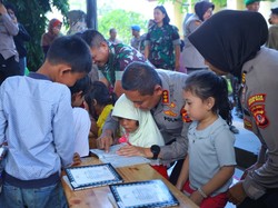 Polresta Bogor Kota Gelar Program Ayo Ngaji Bareng untuk Anak-Anak, Disambut Antusias Masyarakat