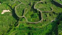 Lahan Bekas Tambang Pasir Jadi Wisata Alam Pasuruan