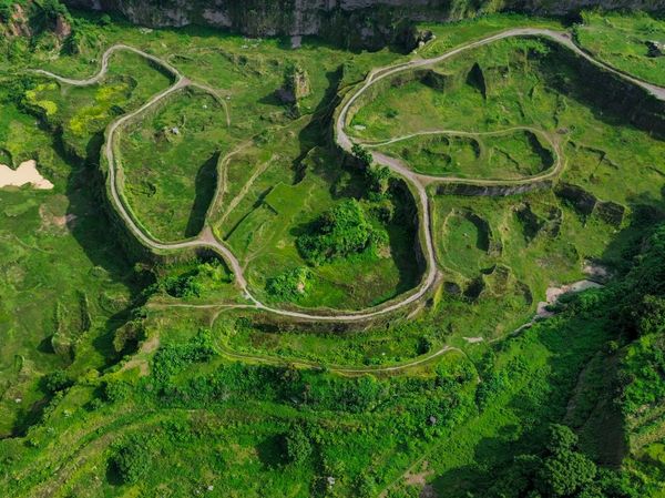 Lahan Bekas Tambang Pasir Jadi Wisata Alam Pasuruan