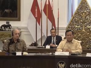 Prabowo ke Investor AS Ray Dalio: Kami Perlu Nasihat Kritis Prabowo ke Investor AS Ray Dalio: Kami Perlu Nasihat Kritis