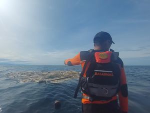 Nelayan di Pesisir Selatan Dilaporkan Hilang, Puing Kapal Ditemukan Terapung