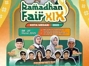 Dibuka Besok, Berikut Jadwal Acara Ramadhan Fair Medan XIX Dibuka Besok, Berikut Jadwal Acara Ramadhan Fair Medan XIX