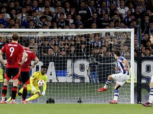 Penalti Sociedad Rusak Momentum Setan Merah Penalti Sociedad Rusak Momentum Setan Merah