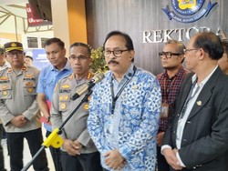 Kata Rektor soal Ada Pesta Miras di Kampus UKI Sebelum Pengeroyokan Maut