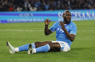 Lukaku Didenda Napoli Rp 3 Miliar