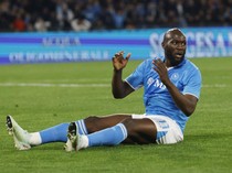 Lukaku Didenda Napoli Rp 3 Miliar