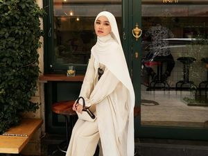 Ini 7 Tren Hijab 2025: Pashmina Meleyot, Motif hingga Menjuntai