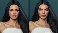 Viral Before After Keluarga Kardashian, Netizen Sebut Kendall Berubah Drastis