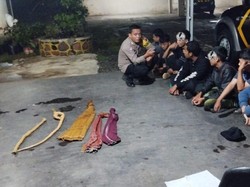 Polres Banjarnegara Ciduk 7 ABG Hendak Perang Sarung di Wanadadi