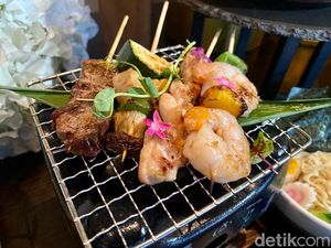 Serunya Buka Puasa Ditemani Pemandangan Kota Jakarta dari Lantai 90