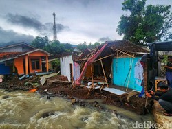 Nestapa di Tepi Sungai Cigangsa Sukabumi