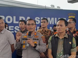Polisi Segel SPBU di Medan karena Diduga Oplos Pertalite Polisi Segel SPBU di Medan karena Diduga Oplos Pertalite
