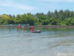 PT BTID Ungkap Alasan Pasang Pagar Laut di Teluk Serangan