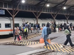 Promo Mudik Lebih Awal, KAI Beri Diskon 25% Mulai 7-17 Maret 2025