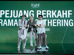Kahf Hadirkan Campaign #PejuangBerKahf di Ramadan 2025 Kahf Hadirkan Campaign #PejuangBerKahf di Ramadan 2025