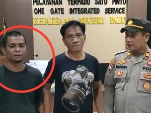 1 Tahanan Kasus Pencurian Kabur Saat Disidang di PN Palu Serahkan Diri 1 Tahanan Kasus Pencurian Kabur Saat Disidang di PN Palu Serahkan Diri