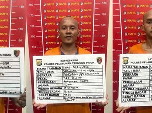 Tampang Trio Penjambret WN Prancis di Jakut, Begini Perannya Tampang Trio Penjambret WN Prancis di Jakut, Begini Perannya