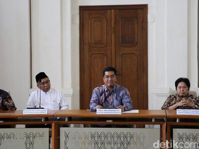 UI Minta Bahlil Perbaiki Disertasi