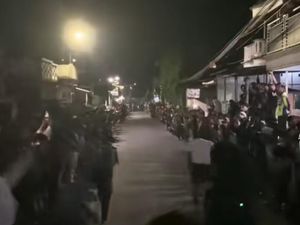 Balap Lari Jadi Agenda Tahunan Remaja di Kota Batu Saat Ramadan Balap Lari Jadi Agenda Tahunan Remaja di Kota Batu Saat Ramadan