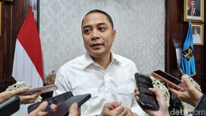 Walkot Surabaya Eri Cahyadi.