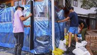 Warga Australia Bersiap Hadapi Topan Alfred