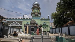 Wisata Religi Masjid Tertua di Kota Cimahi