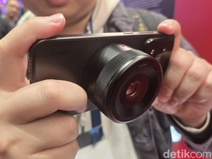 Deretan HP Konsep yang Mencuri Perhatian di MWC 2025