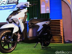 Tenaga Yamaha Gear Hybrid Lebih Kecil dari Model Sebelumnya, Ini Sebabnya Tenaga Yamaha Gear Hybrid Lebih Kecil dari Model Sebelumnya, Ini Sebabnya