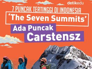 Infografis: 7 Puncak Tertinggi di Indonesia The Seven Summits, Ada Carstensz Infografis: 7 Puncak Tertinggi di Indonesia The Seven Summits, Ada Carstensz