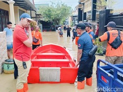 Banjir Luapan Sungai Klowang Pamekasan Banjiri Rumah 77 KK di 2 Kelurahan
