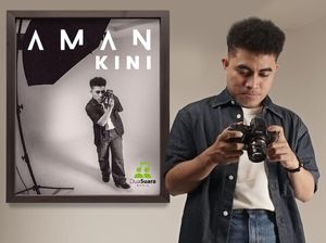 Sambut Hari Musik Nasional, Aman Luncurkan Lagu Kini Sambut Hari Musik Nasional, Aman Luncurkan Lagu Kini
