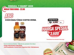 Aneka Minuman di Transmart Full Day Sale Diskon Gede-gedean