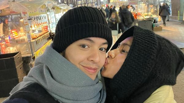 Potret Angga Yunanda & Shenina Honeymoon di Korea, Netizen: Siap-siap Guys