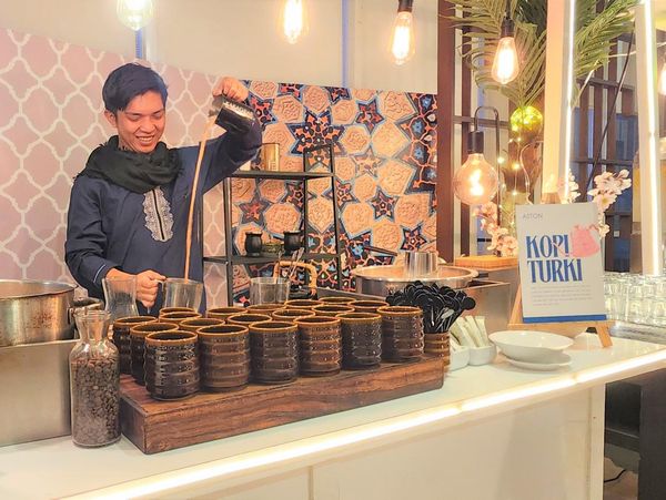 Buka Puasa Nikmat dengan Teh Tarik dan Nasi Briyani Kambing