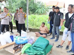 Gerebek Bandar Narkoba di Pamekasan, Mobil Kapolres Sempat Dilempari Batu